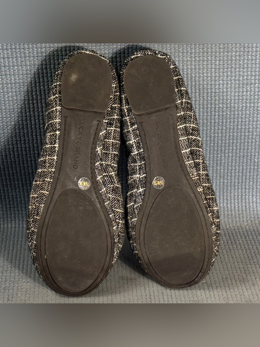 Lucky Brand‎ Women’s Emmie Slip On Ballet Flats Size 7.5 - Picture 8 of 9